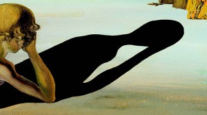 Salvador Dalí (Spanish, 1904-1989). Remorse or Sphinx Embedded in the Sand, 193