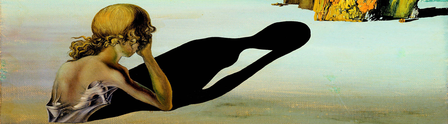 Salvador Dalí (Spanish, 1904-1989). Remorse or Sphinx Embedded in the Sand, 193