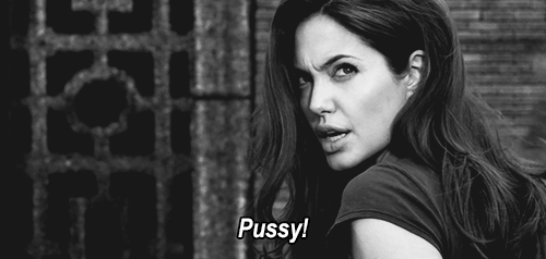 PUSSY Angelina Jolie